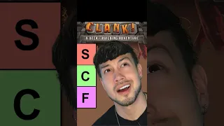 Clank! Ranked in 13 Seconds