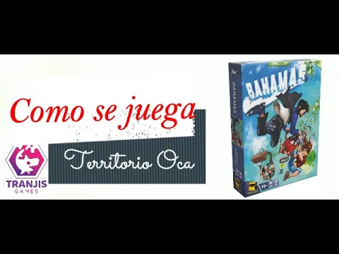 🧳 COMO SE JUEGA 03 X 08 BAHAMAS (Tranjis Games) juego de mesa 🧳