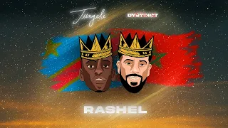 Jungeli ft. DYSTINCT - Rashel (Lyrics Video)