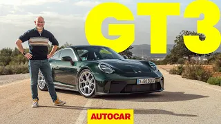 Brilliant new "992.2" Porsche 911 GT3 tested on track and road