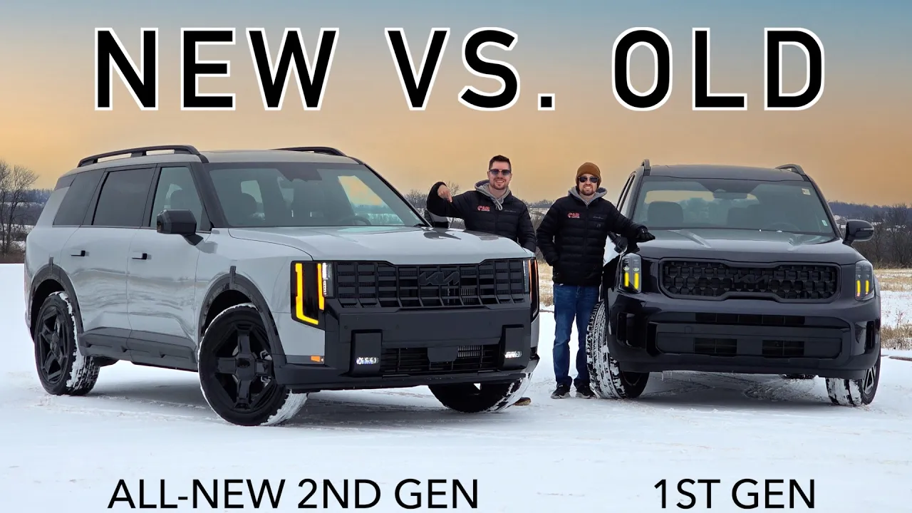 TIME TO UPGRADE?? -- New 2027 Kia Telluride vs. 2025 Kia Telluride: Comparison