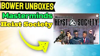 Masterminds: Heist Society Deep Unboxing