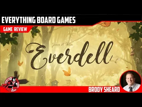 Everything Board Games Everdell Review