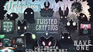 Unboxing Twisted Cryptids Wave One