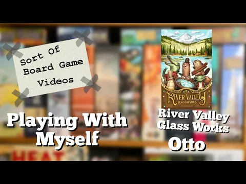 Sort of Playing With Myself River Valley Glass Works: Otto