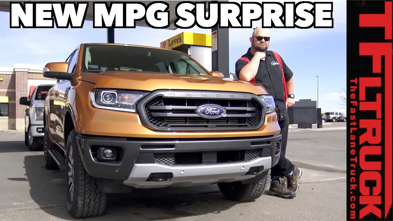 EPA Says the New Ford Ranger Gets 24 MPG on the Highway, But What Does It Really Get at 70 MPH?