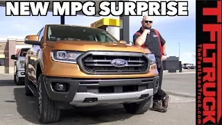 EPA Says the New Ford Ranger Gets 24 MPG on the Highway, But What Does It Really Get at 70 MPH?