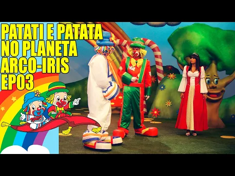 PATATI PATATA NO PLANETA ARCO IRIS