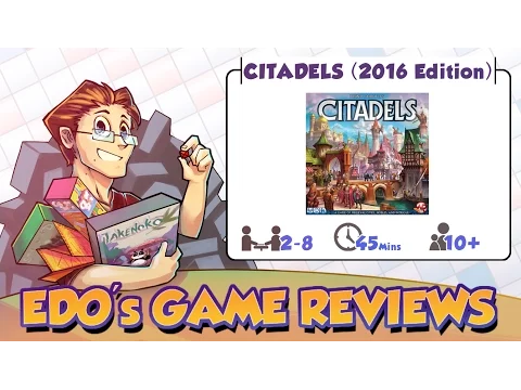 Edo's Citadels (2016 Edition) Review