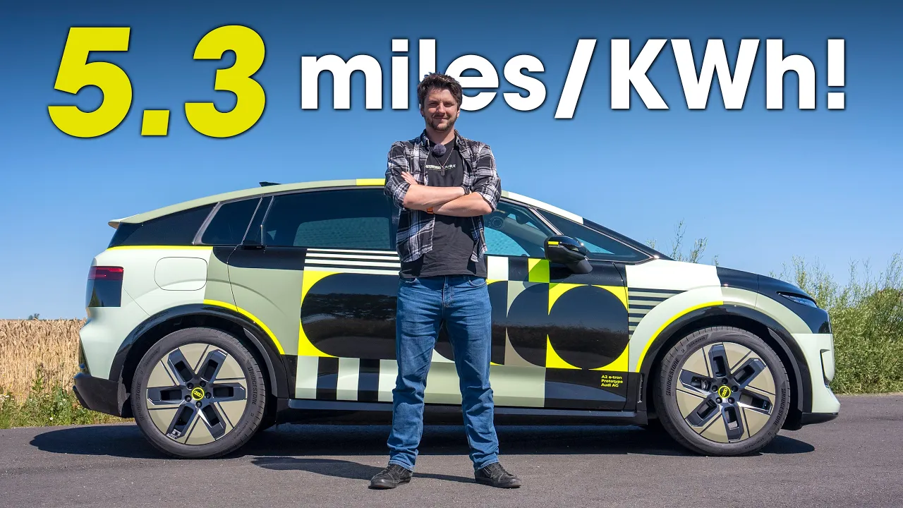 NEW Audi A2 e-tron review – we've DRIVEN it!