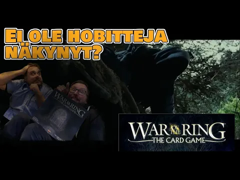War of the Ring:  The Card Game | Sormuksen saattueen matka ja keski-maan kahina korttipelinä | Ares