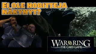 War of the Ring: The Card Game | Sormuksen saattueen matka ja keski-maan kahina korttipelinä | Ares