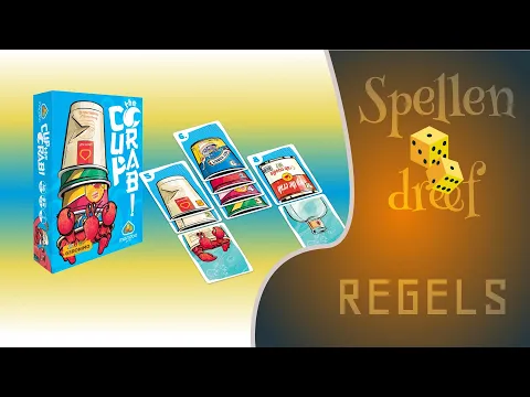 Speluitleg Cup The Crab - Regels (NL/BE)