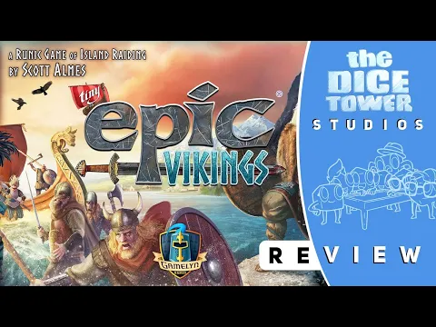 Tiny Epic Vikings Review: On The Road To Rune