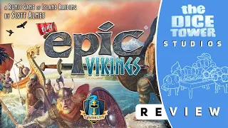 Tiny Epic Vikings Review: On The Road To Rune