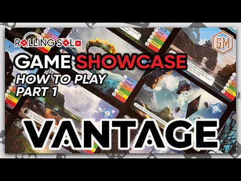 Vantage | Solo Playthrough | How To Play | Part #1