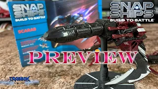 Snap Ships: Tactics - Let's Build a Scarab and Get Creative!