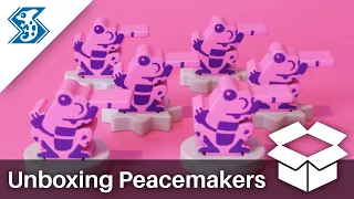 Peacemakers: Horrors of War - Mass production copy