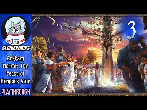 Arkham Horror LCG: The Feast of Hemlock Vale | Playthrough Episode 3: The Twisted Hollow