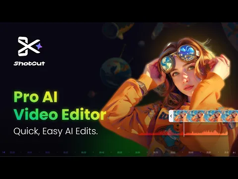 Відео AI Video Editor: ShotCut AI