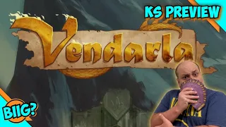 VENDARLA | Kickstarter Preview | How To Play
