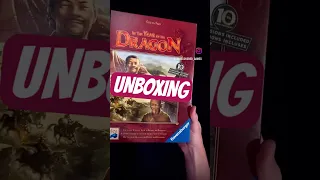 Unboxing In The Year Of The Dragon, a Top 5 Stefan Feld #boardgame for me! #boardgames #boardgaming