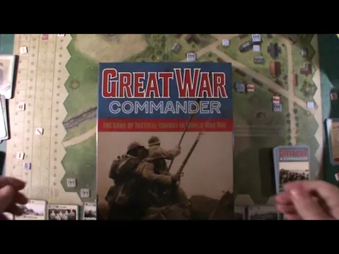 P'tit coup d'oeil sur Great War Commander