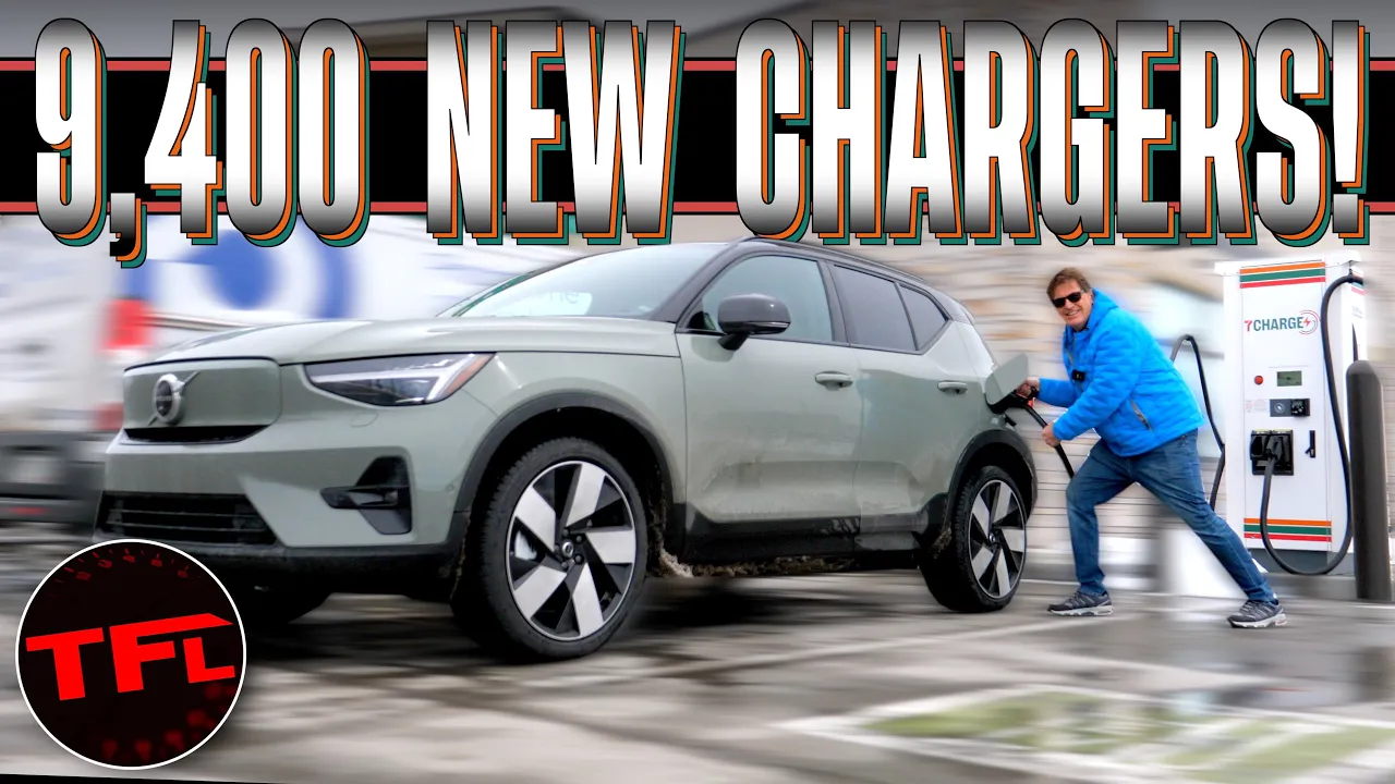 Game Changer? There's a New CCS Charging Network That Can Give Tesla Superchargers Real Competition!