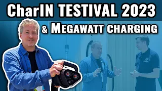 Making Public EV Charging Better:  CharIN Testival 2023