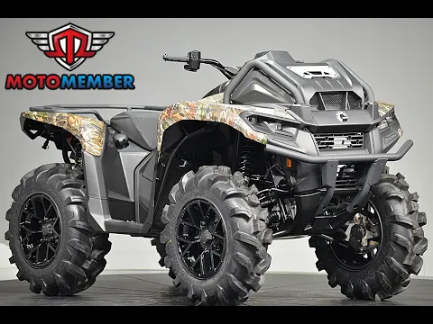 2026 Can-am Outlander X Mr 700 Dark Wildland Camo Thumbnail alt