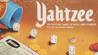 Board Game Archaeology #46 Yahtzee by Lowe / Milton Bradley
