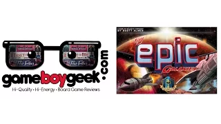 Tiny Epic Galaxies Review with the Game Boy Geek