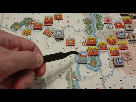 Enemy Action Kharkov - German Solo - Part 18