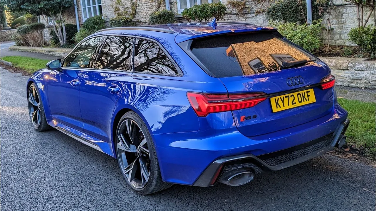My New Winter Wagon! AUDI RS 6 Long Term Press Car | 4K