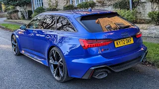 My New Winter Wagon! AUDI RS 6 Long Term Press Car | 4K