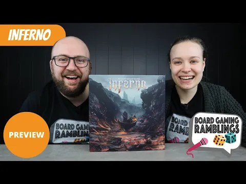 Inferno - Board Game Preview