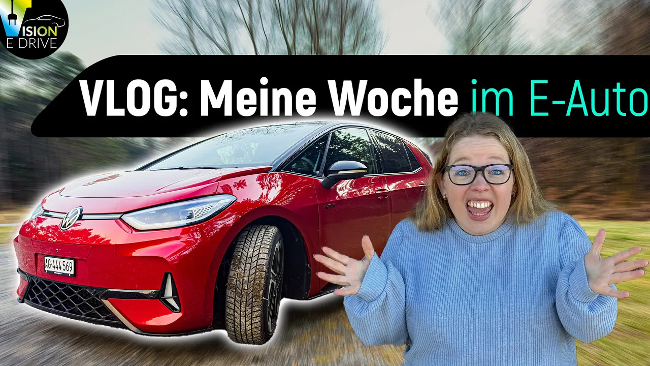 OHNE Laden zuhause? Chaos oder Problemlos? VW ID.3 GTX Performance - 1 Woche im Alltagscheck - VLOG