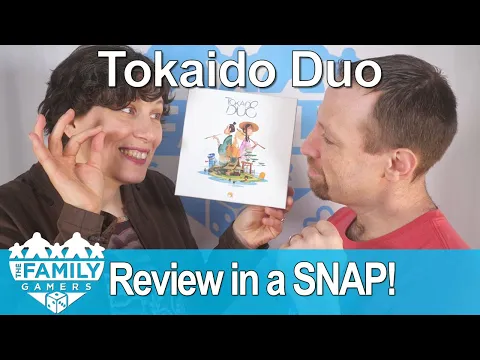 Tokaido Duo - review in a SNAP!