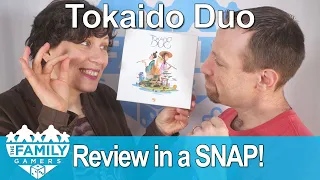 Tokaido Duo - review in a SNAP!