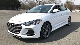 2017 Hyundai Elantra Sport 6MT – Redline: Review