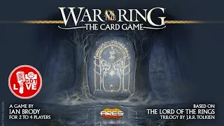 La Guerra dell'Anello: il gioco di Carte - Anteprima del prossimo gioco de Il Signore degli Anelli