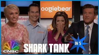 From Boogers to Bucks: All 5 Sharks Battle to Seal a Deal