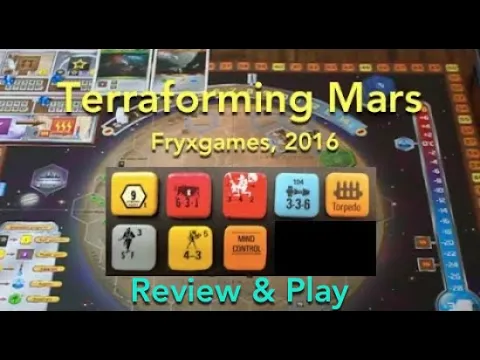 Terraforming Mars (Fryxgames) Review & How to Play