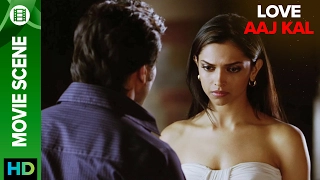 Deepika wants to stay away from Saif | Love Aaj Kal | Movie Scene