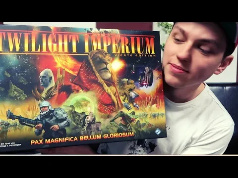 Das beste Brettspiel aller Zeiten - Twilight Imperium 4 Test/Rezension