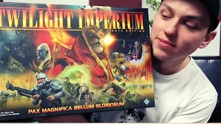Das beste Brettspiel aller Zeiten - Twilight Imperium 4 Test/Rezension