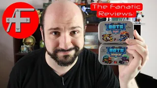 Final Fanatic: Micro Bots Duel + Power Up - Components and Final Thoughts