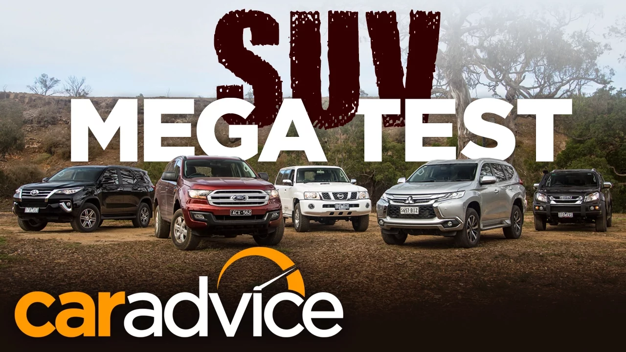 2016 Family 4x4 SUV Comparison - Everest v MU-X v Pajero Sport v Patrol v Fortuner