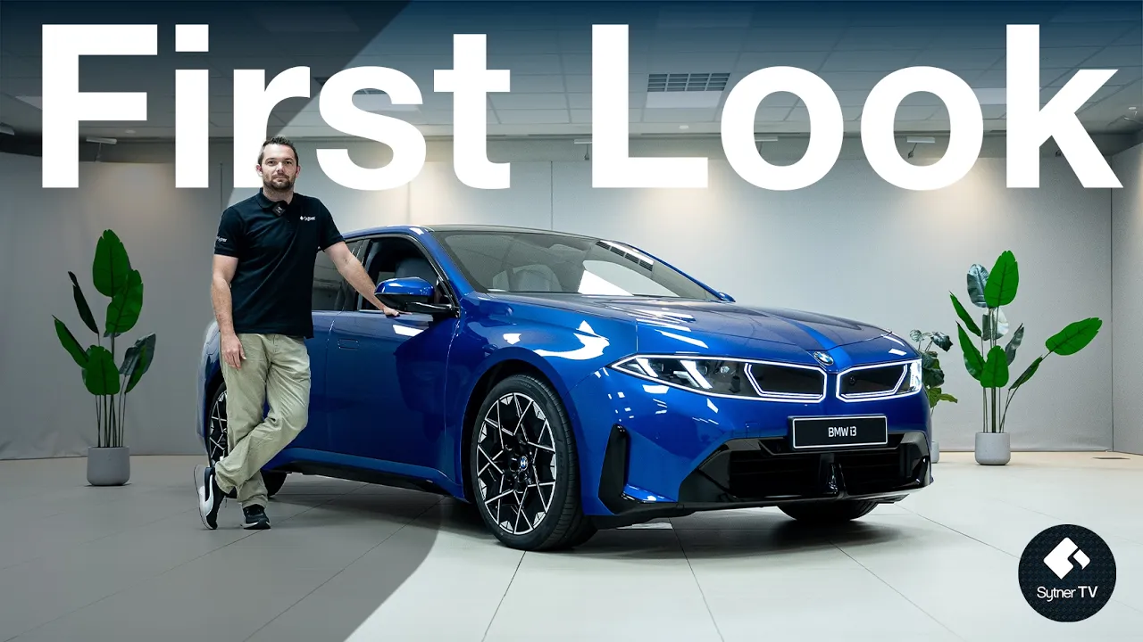 The NEW BMW i3 50 xDrive First Edition | First Look (4k)