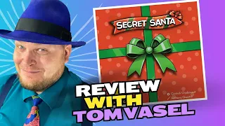 Secret Santa Review with Tom Vasel